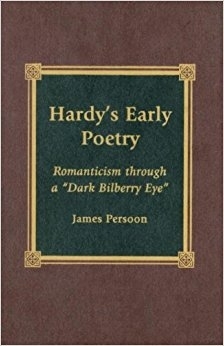 Hardy's Early Poetry Jacket